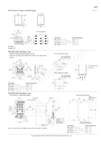 HP4-DC24V-F Datasheet Page 8