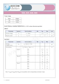 IS40SMT&R Datasheet Pagina 2