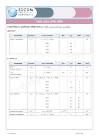 IS40SMT&R Datasheet Page 3