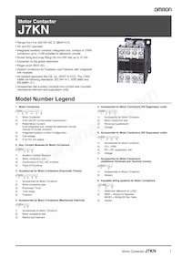J7KN-10D-01 48 Datasheet Copertura