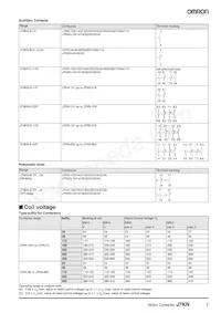 J7KN-10D-01 48 Datasheet Page 7