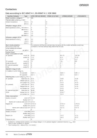 J7KN-10D-01 48 Datasheet Pagina 18