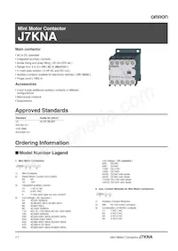 J7KNA-09-01W 24 Datasheet Cover