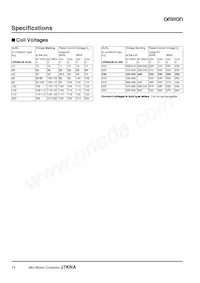 J7KNA-09-01W 24 Datasheet Page 4