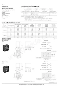 JC2AF-TM-DC24V-F Datasheet Page 2