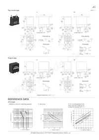 JC2AF-TM-DC24V-F Datasheet Page 3