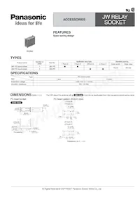 JW1AFSN-DC9V Datasheet Page 7