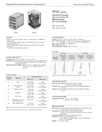 KHS-17A12-120 Datasheet Cover