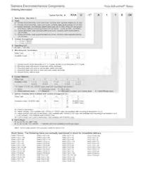 KHS-17A12-120 Datasheet Page 2