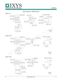 LBA110PLTR Datasheet Page 8