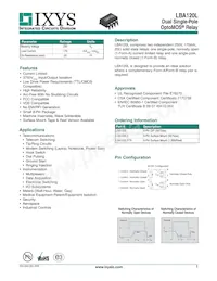 LBA120LS Datasheet Cover