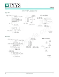 LCA100S Datasheet Page 6