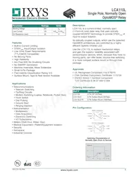LCA110LS Datasheet Cover