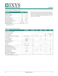 LCA110LS Datasheet Page 2