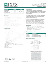 LCA120S Datasheet Cover