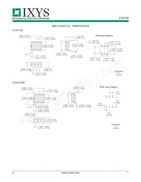LCA120S Datasheet Pagina 6