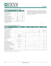 LCA125L Datasheet Pagina 2