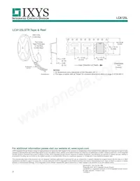 LCA125L Datasheet Pagina 7