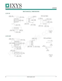 LCA125S Fiche technique Page 6