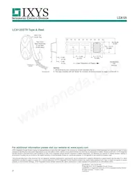 LCA125S Fiche technique Page 7