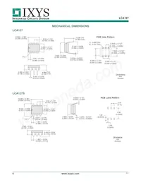 LCA127S Datasheet Page 6