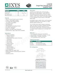 LCA182S Datasheet Cover