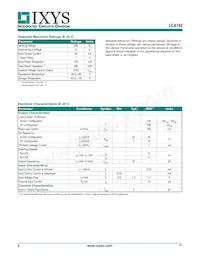 LCA182S Datasheet Page 2