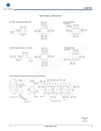 LCA210L Datasheet Page 5