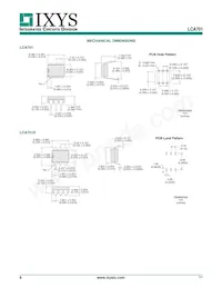 LCA701STR Datasheet Page 6