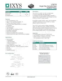 LCA710S Datasheet Cover