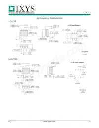LCA712 Datasheet Page 6