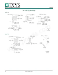 LCA715S Datasheet Page 6