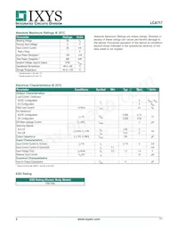 LCA717STR Datasheet Page 2