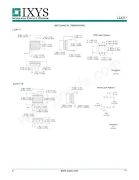 LCA717STR 데이터 시트 페이지 6