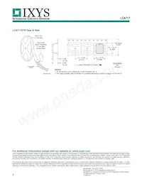 LCA717STR Datasheet Page 7