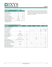 LCB120S Datasheet Pagina 2