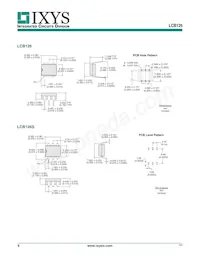 LCB126S 데이터 시트 페이지 6