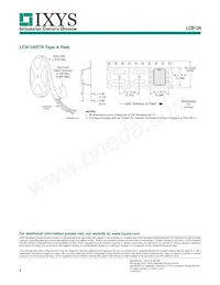 LCB126S Datasheet Pagina 7