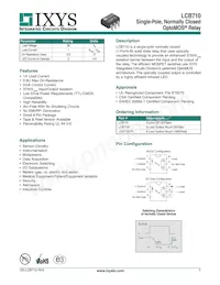 LCB710STR Datasheet Cover