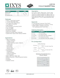 LCC110PTR Datasheet Cover