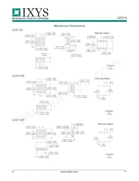 LCC110PTR Datasheet Page 8