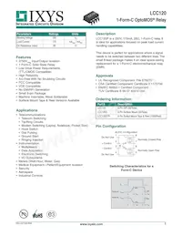 LCC120S Datasheet Cover