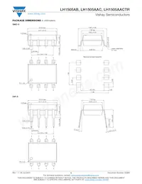 LH1505AACTR Datasheet Page 6