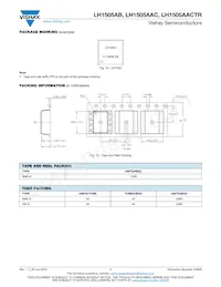 LH1505AACTR Datasheet Page 7