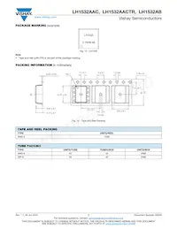 LH1532AACTR Datasheet Page 7