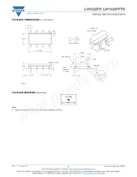 LH1532FPT Datasheet Page 5