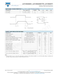 LH1550AAB1TR Datasheet Page 3