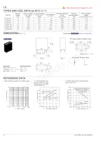 LK1AF-5V Datasheet Pagina 2