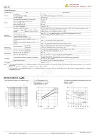 LKS1AF-9V Datasheet Pagina 2