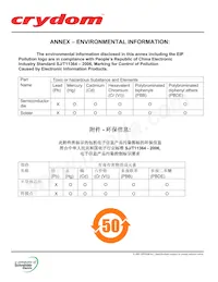 M-OAC15A Datasheet Page 3